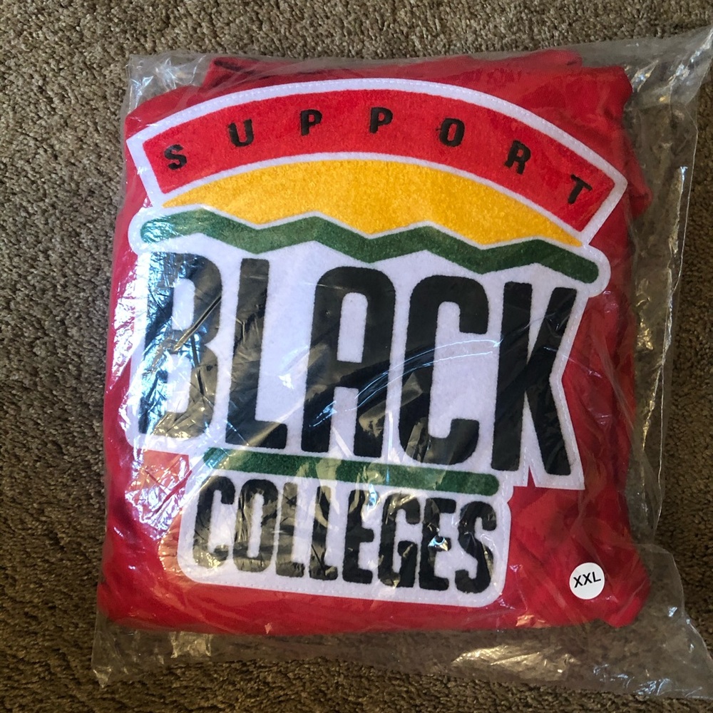 Brand new never worn “Support Black colleges” hoodie. Accidentally ordered two!